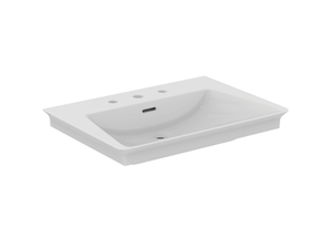 LA DOLCE VITA - E267501 - Single ceramic washbasin with overflow _ Ideal Standard